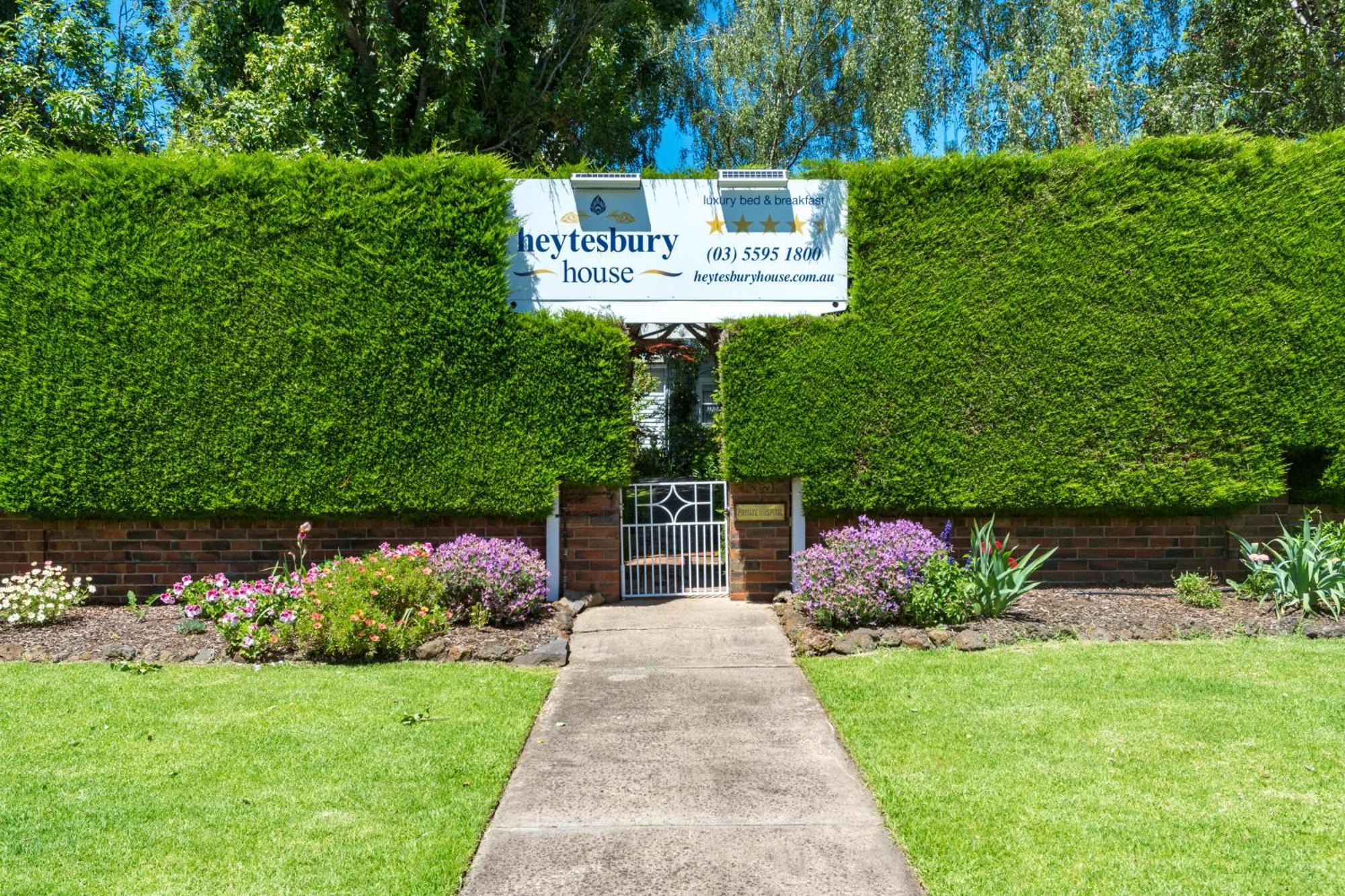 Heytesbury House Bed & Breakfast Cobden Exterior photo